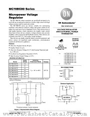 MC78BC33 datasheet pdf ON Semiconductor