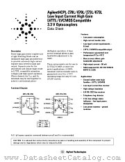 HCPL-070L datasheet pdf Agilent (Hewlett-Packard)
