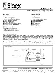 LP2951ACS-L-3.3/TR datasheet pdf Sipex Corporation