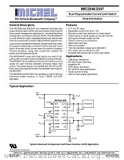 MIC2546 datasheet pdf Micrel Semiconductor