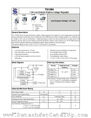 TS1086CW-25 datasheet pdf Taiwan Semiconductor