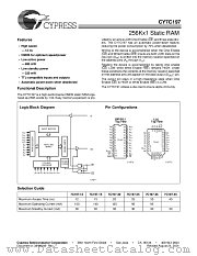 CY7C197-45VC datasheet pdf Cypress