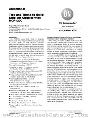 NCP1200 datasheet pdf ON Semiconductor