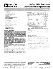AD2S44TM18B datasheet pdf Analog Devices