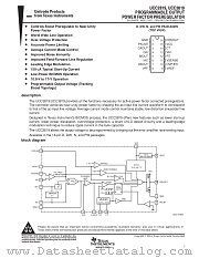 UCC2819N datasheet pdf Texas Instruments