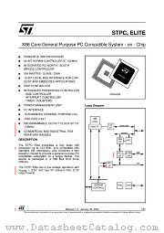 STPCE1HEBC datasheet pdf ST Microelectronics