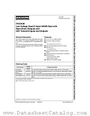 74VCX38M datasheet pdf Fairchild Semiconductor