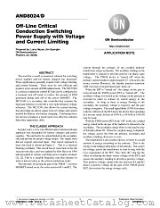 MC33364DR2 datasheet pdf ON Semiconductor