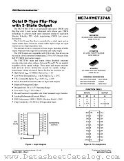 MC74VHCT374A datasheet pdf ON Semiconductor