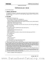 TMPR3912AU datasheet pdf TOSHIBA