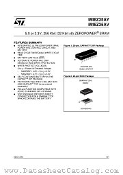 M48Z35AV-10MH1 datasheet pdf ST Microelectronics