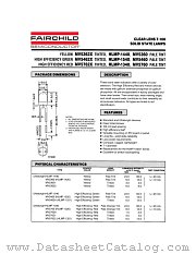HLMP1340C4A0 datasheet pdf Fairchild Semiconductor