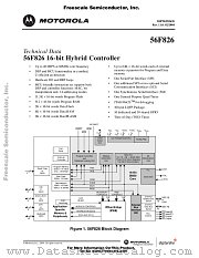 DSP56F826 datasheet pdf Freescale (Motorola)