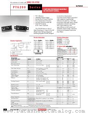 PT6202B datasheet pdf Texas Instruments