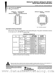 5962-9756101Q2A datasheet pdf Texas Instruments