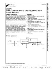 LM2678SDX-12 datasheet pdf National Semiconductor