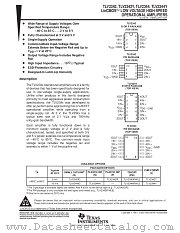 TLV2344IPWR datasheet pdf Texas Instruments