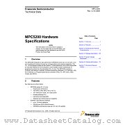 MPC5200 datasheet pdf Freescale (Motorola)