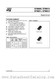 STM811RW16F datasheet pdf ST Microelectronics