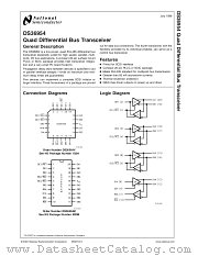 DS36954VX datasheet pdf National Semiconductor