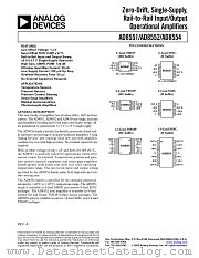 AD85520001RR datasheet pdf Analog Devices