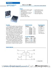 PT5407A datasheet pdf Texas Instruments