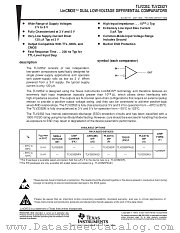 TLV2352MFKB datasheet pdf Texas Instruments
