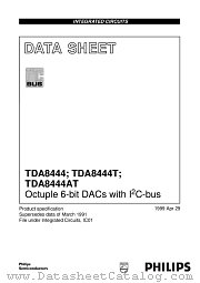 TDA8444AT/N4 datasheet pdf Philips