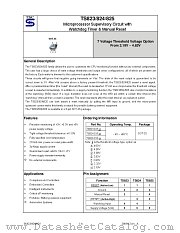 TS825CX5E datasheet pdf Taiwan Semiconductor