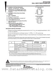 SN74AUC2G00YEPR datasheet pdf Texas Instruments