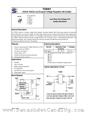 TS9001SCX5 datasheet pdf Taiwan Semiconductor
