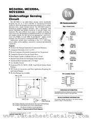 MC33064DM-5R2 datasheet pdf ON Semiconductor