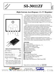SI-3011ZF datasheet pdf Allegro MicroSystems