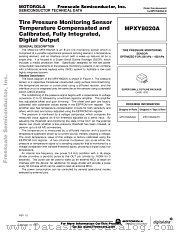 MPXY8020A datasheet pdf Freescale (Motorola)