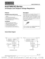 KA278R33CTU datasheet pdf Fairchild Semiconductor