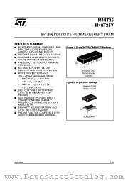 M48T35Y-70PC1 datasheet pdf ST Microelectronics