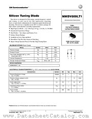 MMBV609L datasheet pdf ON Semiconductor