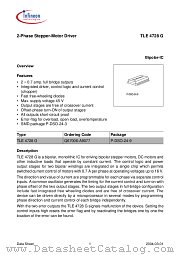 TLE 4728-G datasheet pdf Infineon