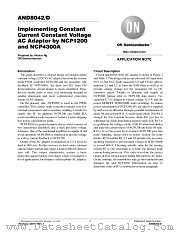 NCP1200AD60R2 datasheet pdf ON Semiconductor