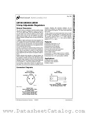 LM350K STEEL datasheet pdf National Semiconductor