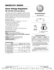 MM3Z4V7 datasheet pdf ON Semiconductor
