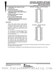 SN74ALS841DWR datasheet pdf Texas Instruments