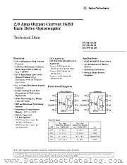 HCPL-J312 datasheet pdf Agilent (Hewlett-Packard)