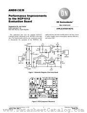NCP1012 datasheet pdf ON Semiconductor