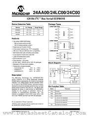 24AA00T-I/SN datasheet pdf Microchip