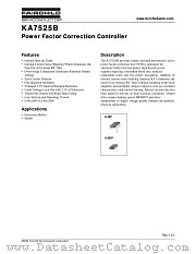 KA7525BD datasheet pdf Fairchild Semiconductor