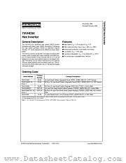 74VHC04MX datasheet pdf Fairchild Semiconductor