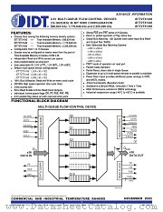 IDT72T51446L6BB datasheet pdf IDT