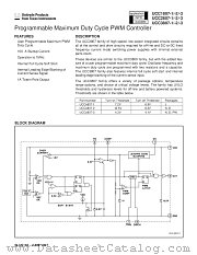 UCC2807 datasheet pdf Texas Instruments