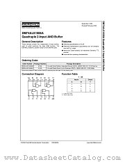 DM74ALS1008AN datasheet pdf Fairchild Semiconductor